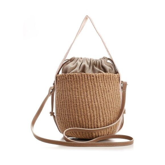 Chloe' Women Small "Woody" Basket Bag - Picture 3 of 4